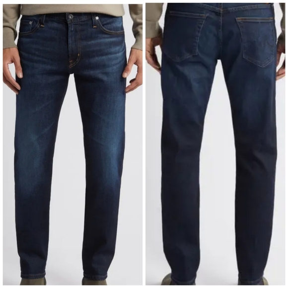 Ag Adriano Goldschmied Everette Slim Straight Men's Denim Jeans Size 36 - Picture 1 of 16